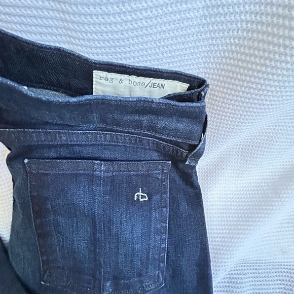 Rag and Bone, skinny, indigo, - Picture 4 of 6